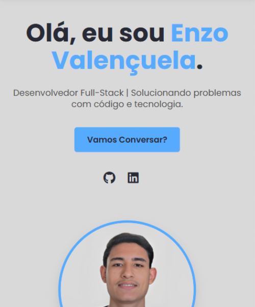 Imagem do projeto Meu Portifólio