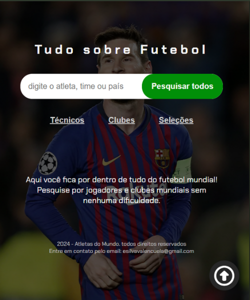 Imagem do projeto World Football Players